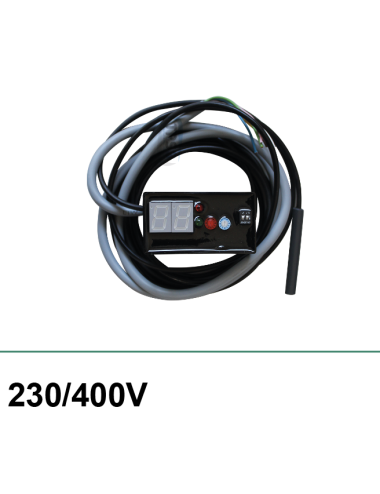 Thermostat électronique F3 230/400V