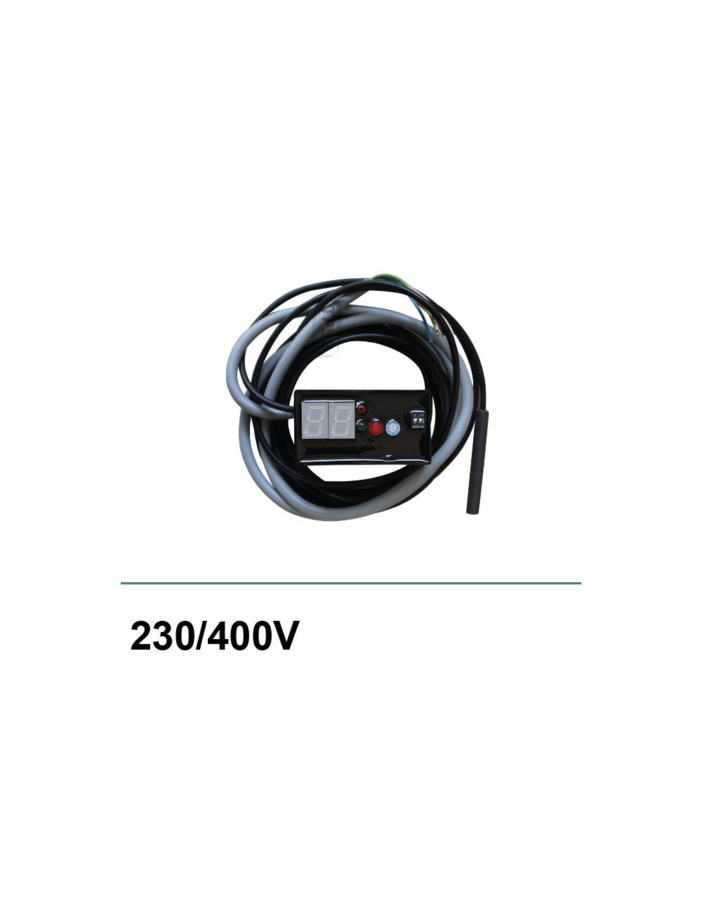Thermostat électronique F3 230/400V