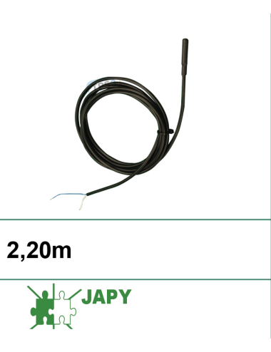 Sonde de température adaptable Japy A3-A4-Pylot-Expert L:2,20m