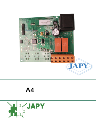 Electronic card A4