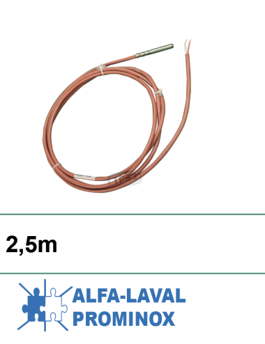 Sonde de température Alfa-Laval/Prominox AC/TE/Excellent CL2 L:2.2m