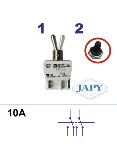 2-position switch with 2...