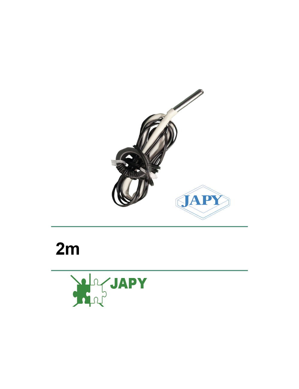 Sonde de température Japy A3-A4-Pylot-Expert L:2m