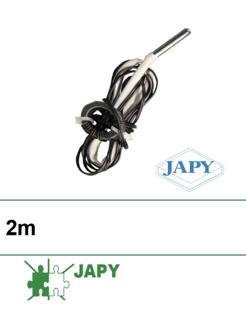 Sonde de température Japy A3-A4-Pylot-Expert L:2m