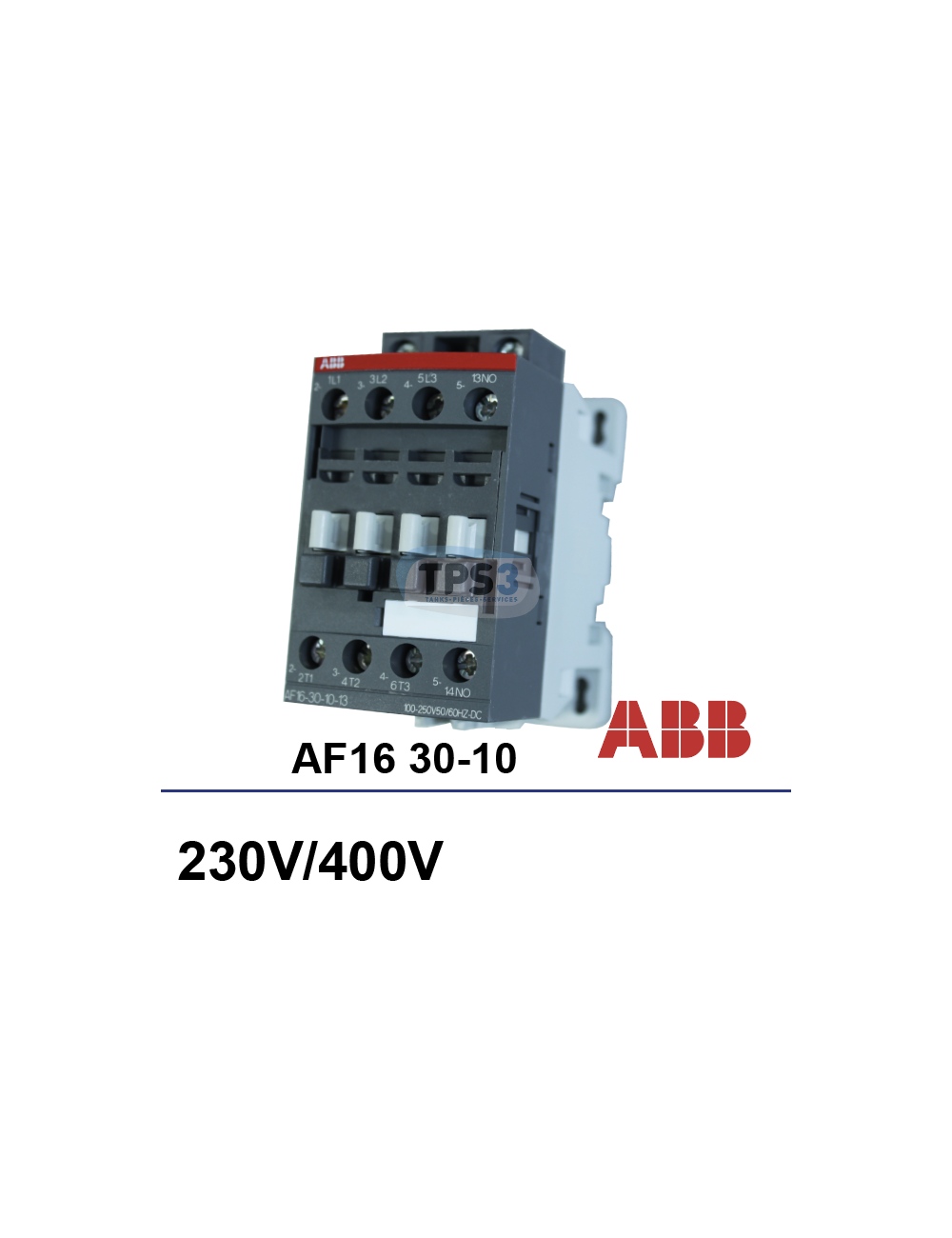 Contacteur AF16 30-10 230V
