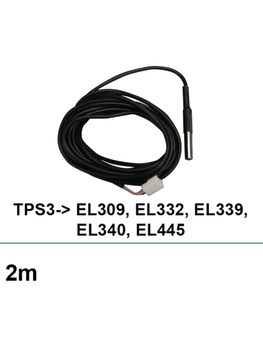Sonde de température numérique TPS-3 L:2m