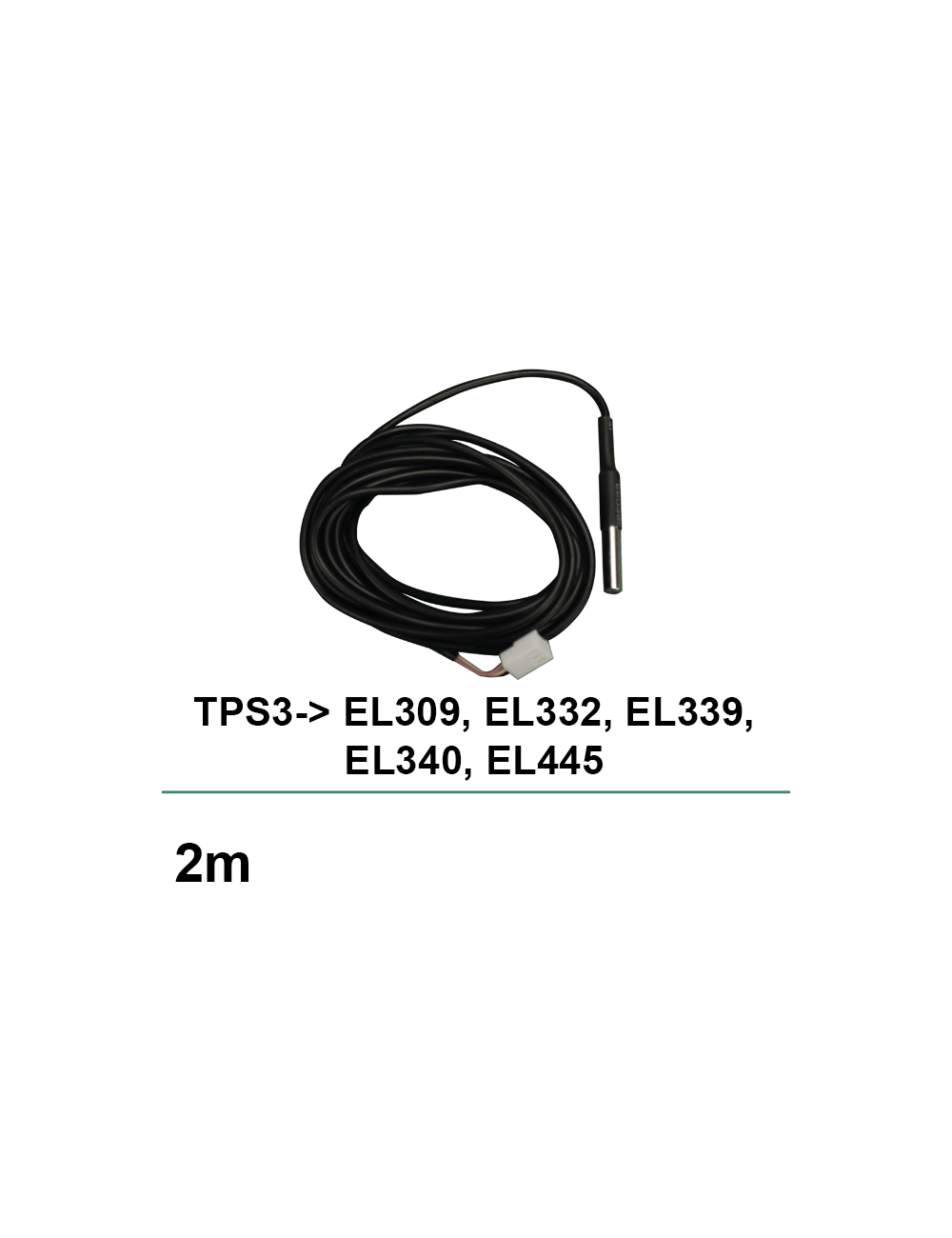 Sonde de température numérique TPS-3 L:2m