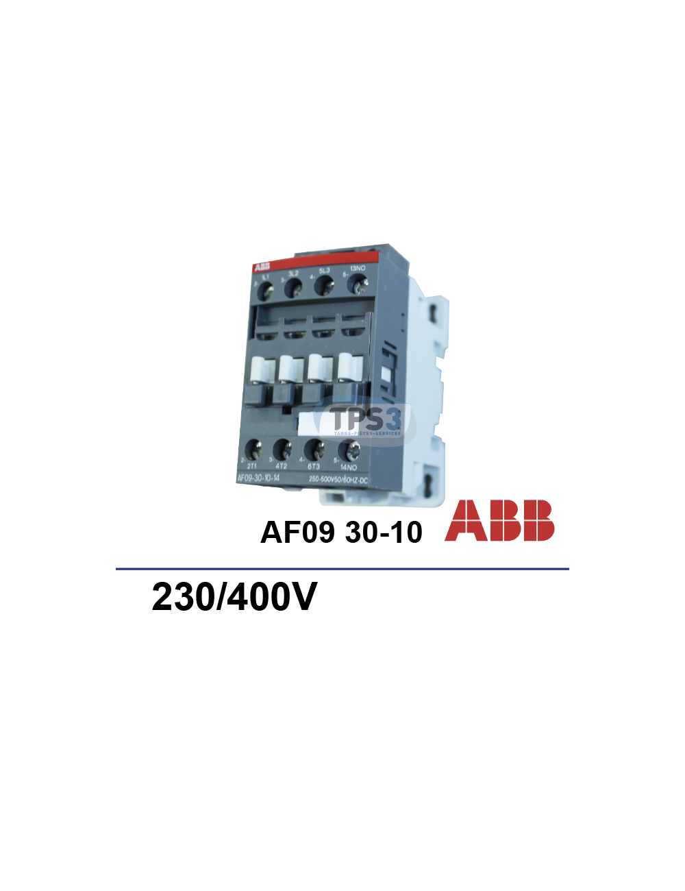 Contacteur AF9 30-10  230/400V