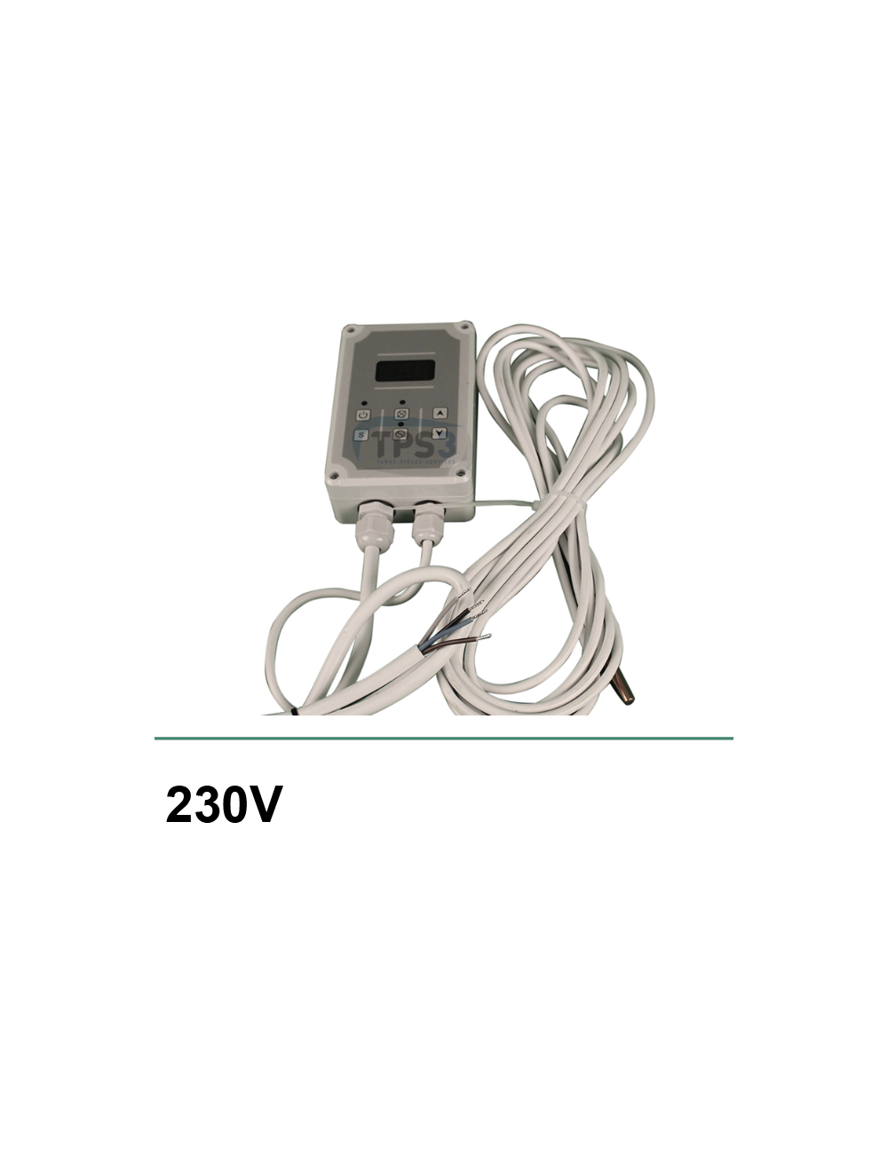 Thermostat électronique TPS3 230V multifonctions
