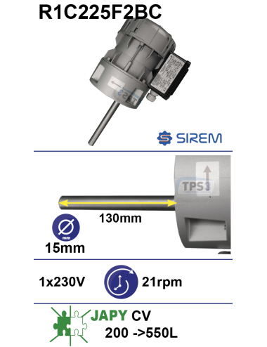 Sirem gear motor...