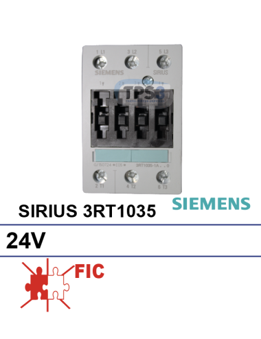 Contacteur SIRIUS  3RT1035 24V