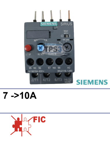 Thermal relay SIRIUS 7-10A...
