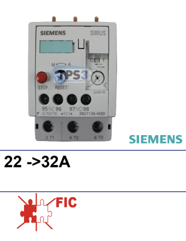 Thermal relay SIRIUS 22-32A...
