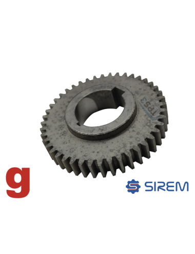 Roue de sortie pour motoréducteur Sirem type N 21-23-25 tr/min